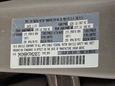 2024 Mazda Mazda CX-30 2.5 S Select Sport