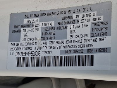 2023 Mazda Mazda CX-30 2.5 S Select Package