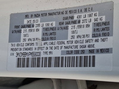 2023 Mazda Mazda CX-30 2.5 S Select Package
