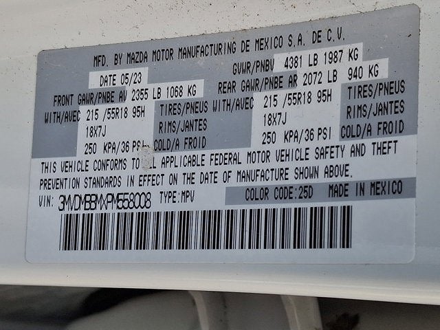 2023 Mazda Mazda CX-30 2.5 S Select Package