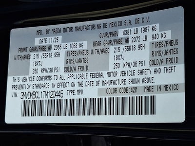 2026 Mazda Mazda CX-30 2.5 S Preferred AWD