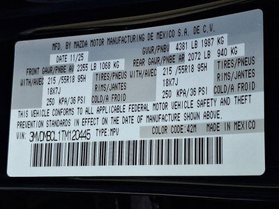 2026 Mazda Mazda CX-30 2.5 S Preferred AWD