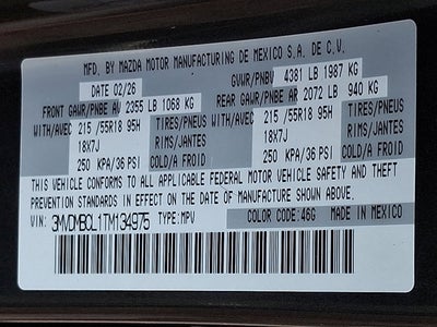 2026 Mazda Mazda CX-30 2.5 S Preferred AWD