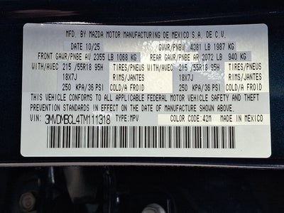 2026 Mazda Mazda CX-30 2.5 S Aire Edition