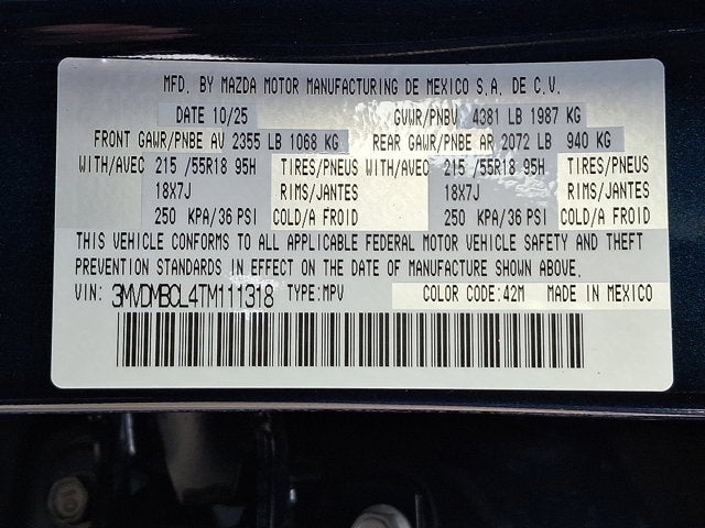 2026 Mazda Mazda CX-30 2.5 S Aire Edition