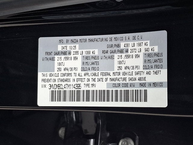 2026 Mazda Mazda CX-30 2.5 S Aire Edition