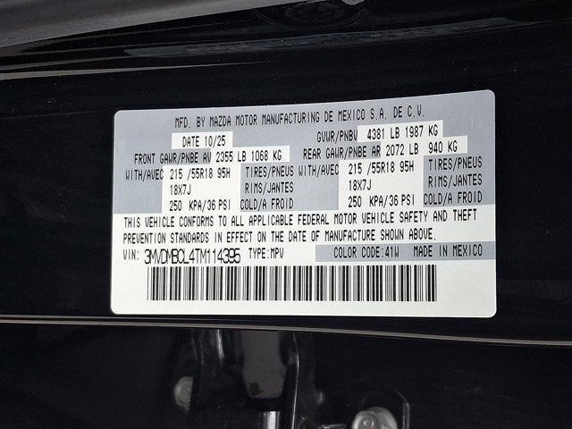 2026 Mazda Mazda CX-30 2.5 S Aire Edition