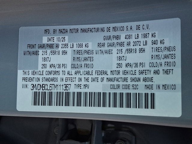 2026 Mazda Mazda CX-30 2.5 S Preferred AWD