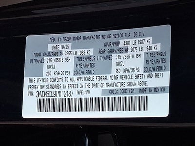 2026 Mazda Mazda CX-30 2.5 S Aire Edition