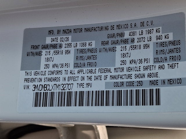 2026 Mazda Mazda CX-30 2.5 S Preferred AWD