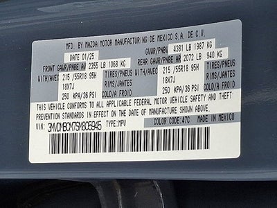 2025 Mazda Mazda CX-30 2.5 S Carbon Edition