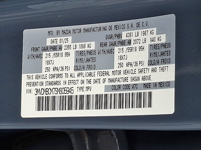 2025 Mazda Mazda CX-30 2.5 S Carbon Edition