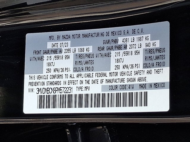 2023 Mazda Mazda CX-30 2.5 S Preferred Package