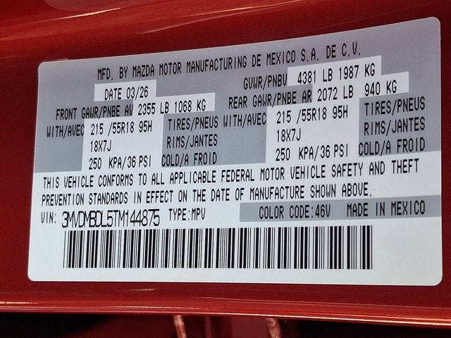 2026 Mazda Mazda CX-30 2.5 S Premium AWD