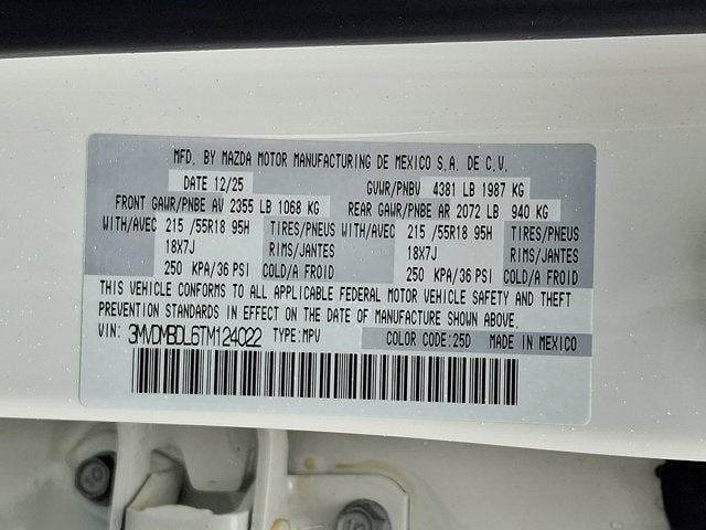 2026 Mazda Mazda CX-30 2.5 S Premium AWD