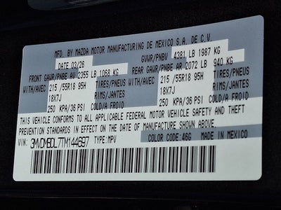 2026 Mazda Mazda CX-30 2.5 S Premium AWD