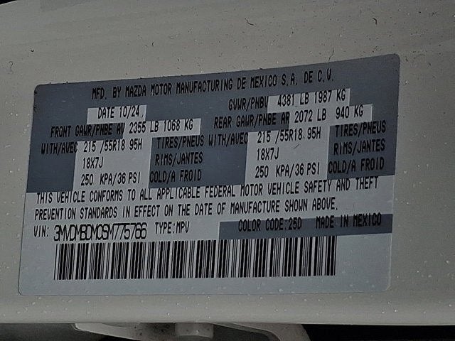 2025 Mazda Mazda CX-30 2.5 S Premium Package