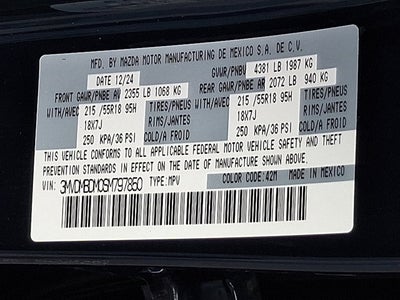 2025 Mazda Mazda CX-30 2.5 S Premium Package