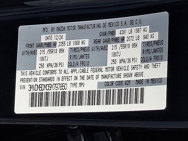 2025 Mazda Mazda CX-30 2.5 S Premium Package