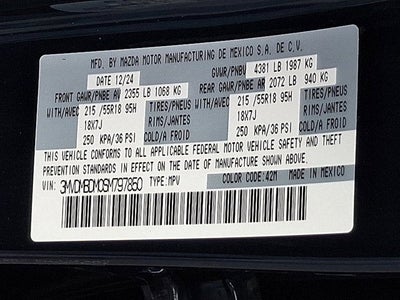 2025 Mazda Mazda CX-30 2.5 S Premium Package