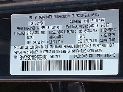 2025 Mazda Mazda CX-30 2.5 S Premium Package