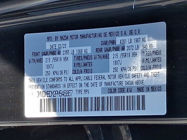 2023 Mazda Mazda CX-30 2.5 S Premium Package