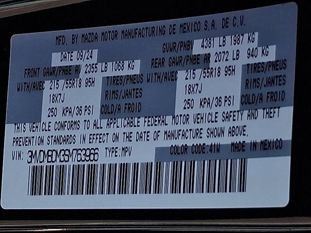 2025 Mazda Mazda CX-30 2.5 S Premium Package