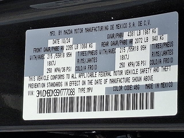 2025 Mazda Mazda CX-30 2.5 S Premium Package