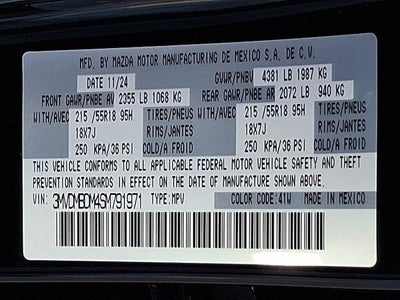 2025 Mazda Mazda CX-30 2.5 S Premium Package