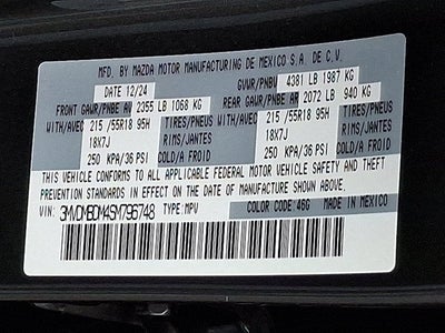 2025 Mazda Mazda CX-30 2.5 S Premium Package