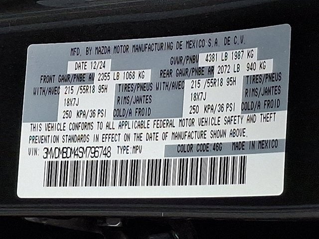 2025 Mazda Mazda CX-30 2.5 S Premium Package