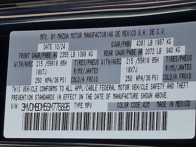 2025 Mazda Mazda CX-30 2.5 S Premium Package