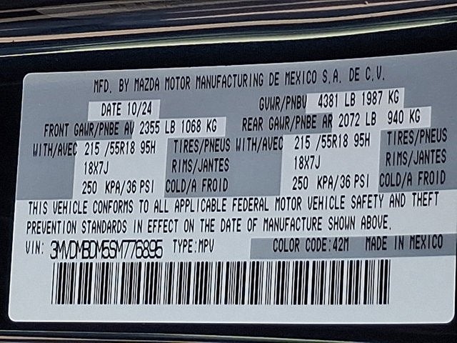 2025 Mazda Mazda CX-30 2.5 S Premium Package