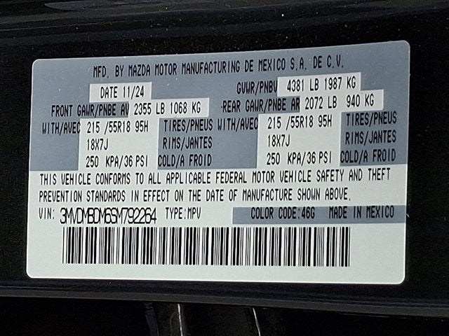 2025 Mazda Mazda CX-30 2.5 S Premium Package