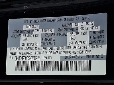 2025 Mazda Mazda CX-30 2.5 S Premium Package