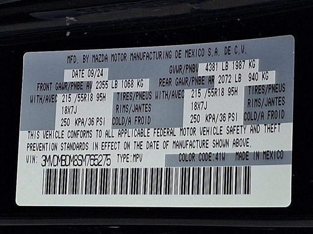 2025 Mazda Mazda CX-30 2.5 S Premium Package