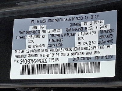 2025 Mazda Mazda CX-30 2.5 S Premium Package