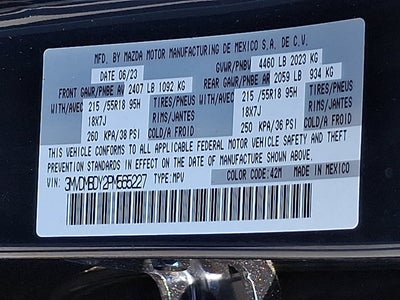 2023 Mazda Mazda CX-30 2.5 Turbo Premium Package