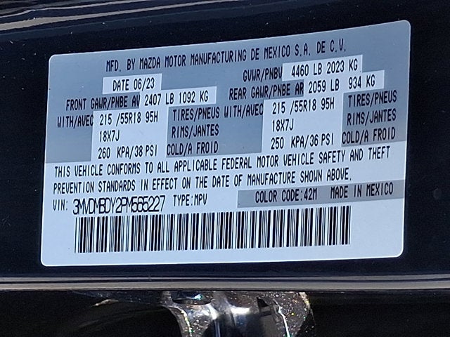 2023 Mazda Mazda CX-30 2.5 Turbo Premium Package