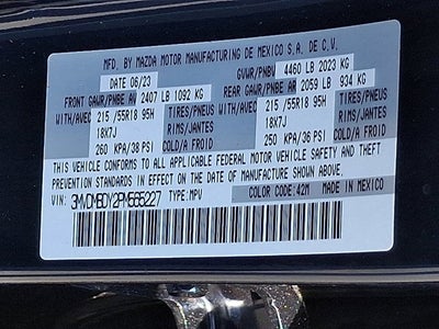 2023 Mazda Mazda CX-30 2.5 Turbo Premium Package