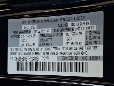 2026 Mazda Mazda CX-30 2.5 Turbo Aire Edition AWD