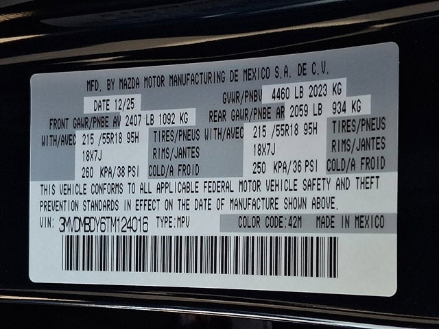 2026 Mazda Mazda CX-30 2.5 Turbo Aire Edition AWD