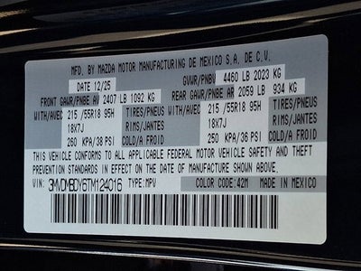 2026 Mazda Mazda CX-30 2.5 Turbo Aire Edition AWD