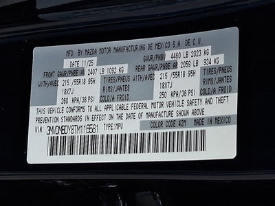 2026 Mazda Mazda CX-30 2.5 Turbo Aire Edition AWD