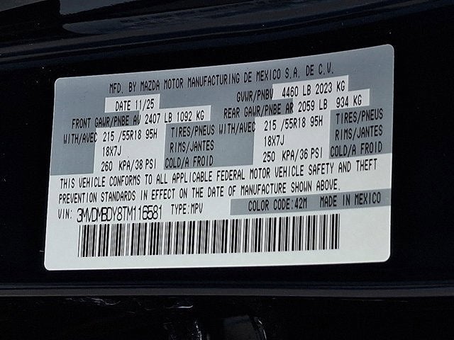 2026 Mazda Mazda CX-30 2.5 Turbo Aire Edition AWD