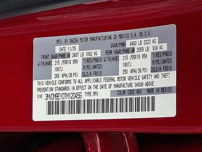 2026 Mazda Mazda CX-30 2.5 Turbo Premium Plus AWD