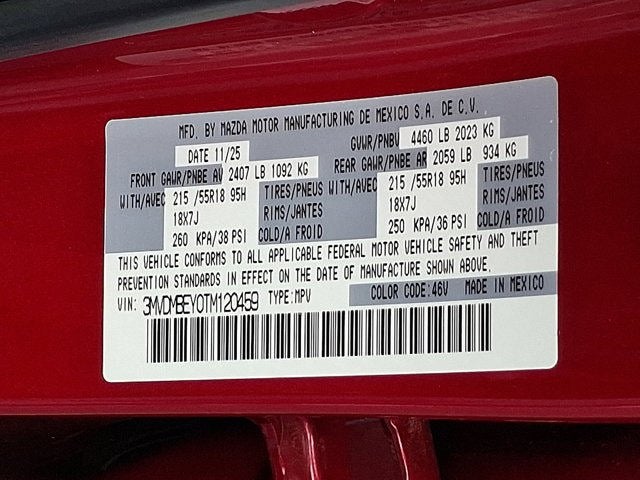 2026 Mazda Mazda CX-30 2.5 Turbo Premium Plus AWD