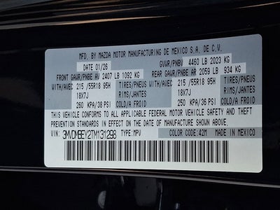 2026 Mazda Mazda CX-30 2.5 Turbo Premium Plus AWD