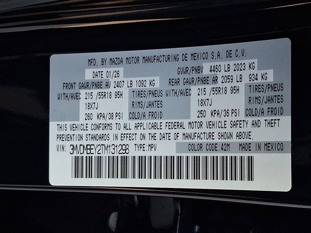 2026 Mazda Mazda CX-30 2.5 Turbo Premium Plus AWD