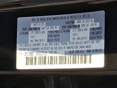 2025 Mazda Mazda CX-30 2.5 Turbo Premium Plus Package